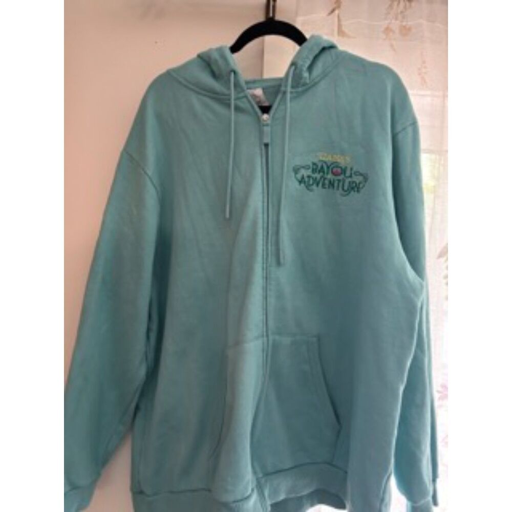 Disney Parks Tiana's Bayou Adventure Hoodie Let's Get To The Party Size XXL